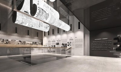 现代革命文化展厅3D模型下载